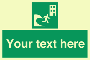 Custom Safe Condition Tsunami evacuation building